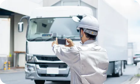 車両入退場イメージ画像